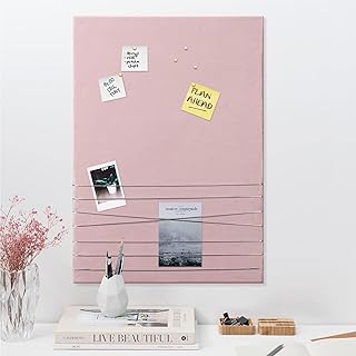 Navaris Fabric Memo Bulletin Board - 12