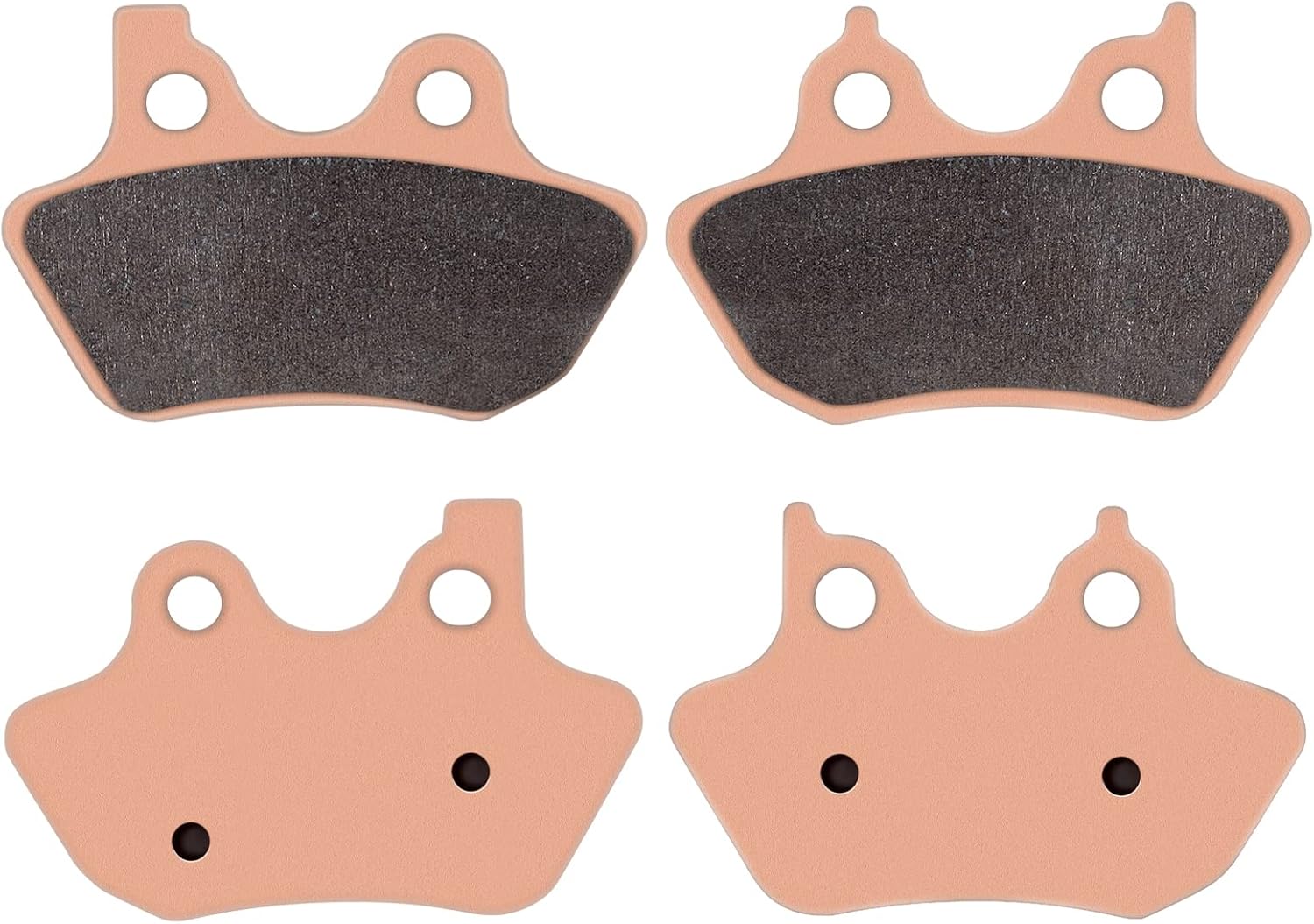 ECCPP Brake Pads For Softail FLSTCI FLSTC Heritage Classic 2000-2007