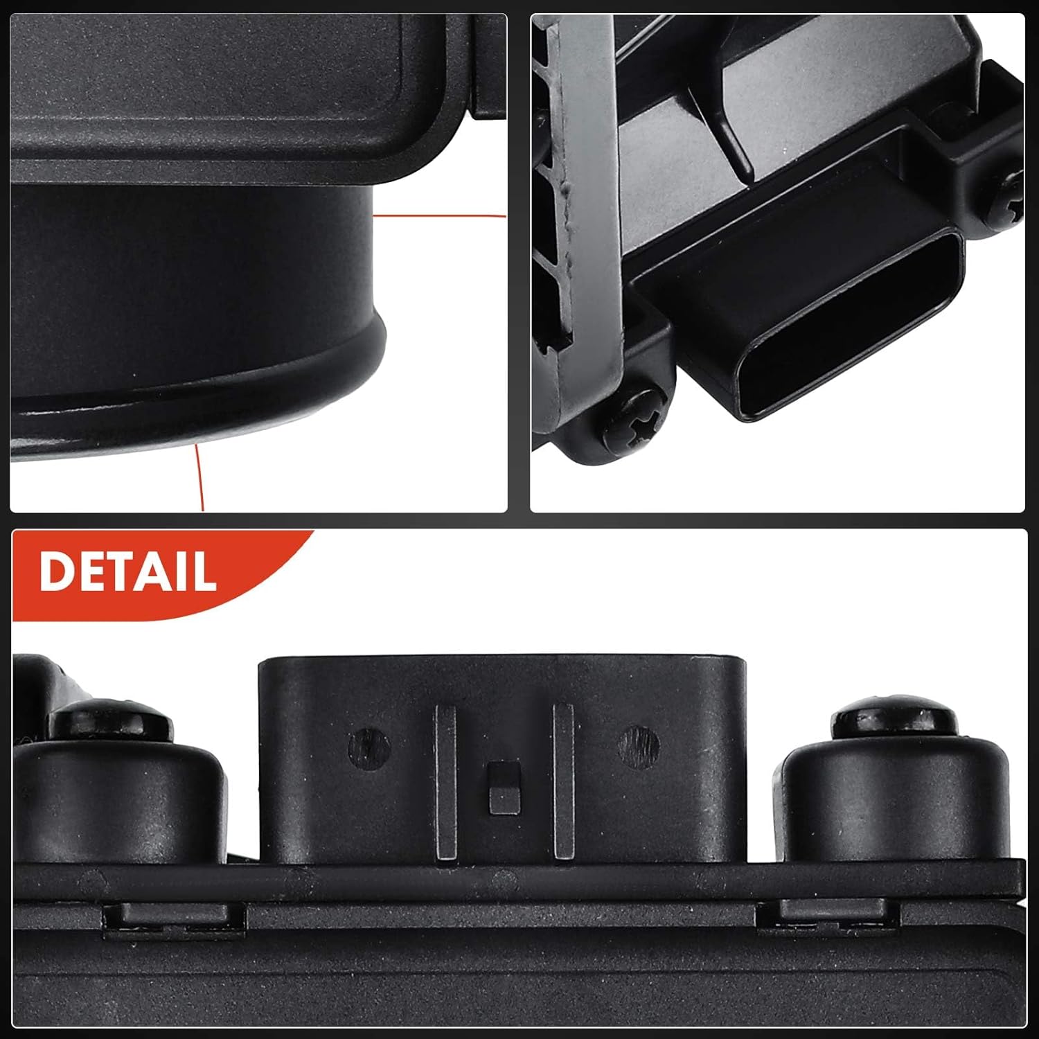 A-Premium Mass Air Flow Sensor Meter [7-Pins] Compatible with Mitsubishi Galant 1999-2004, Lancer 2003-2007, Outlander 2003-2006, 2.0L 2.4L 3.0L, Replace# E5T08271