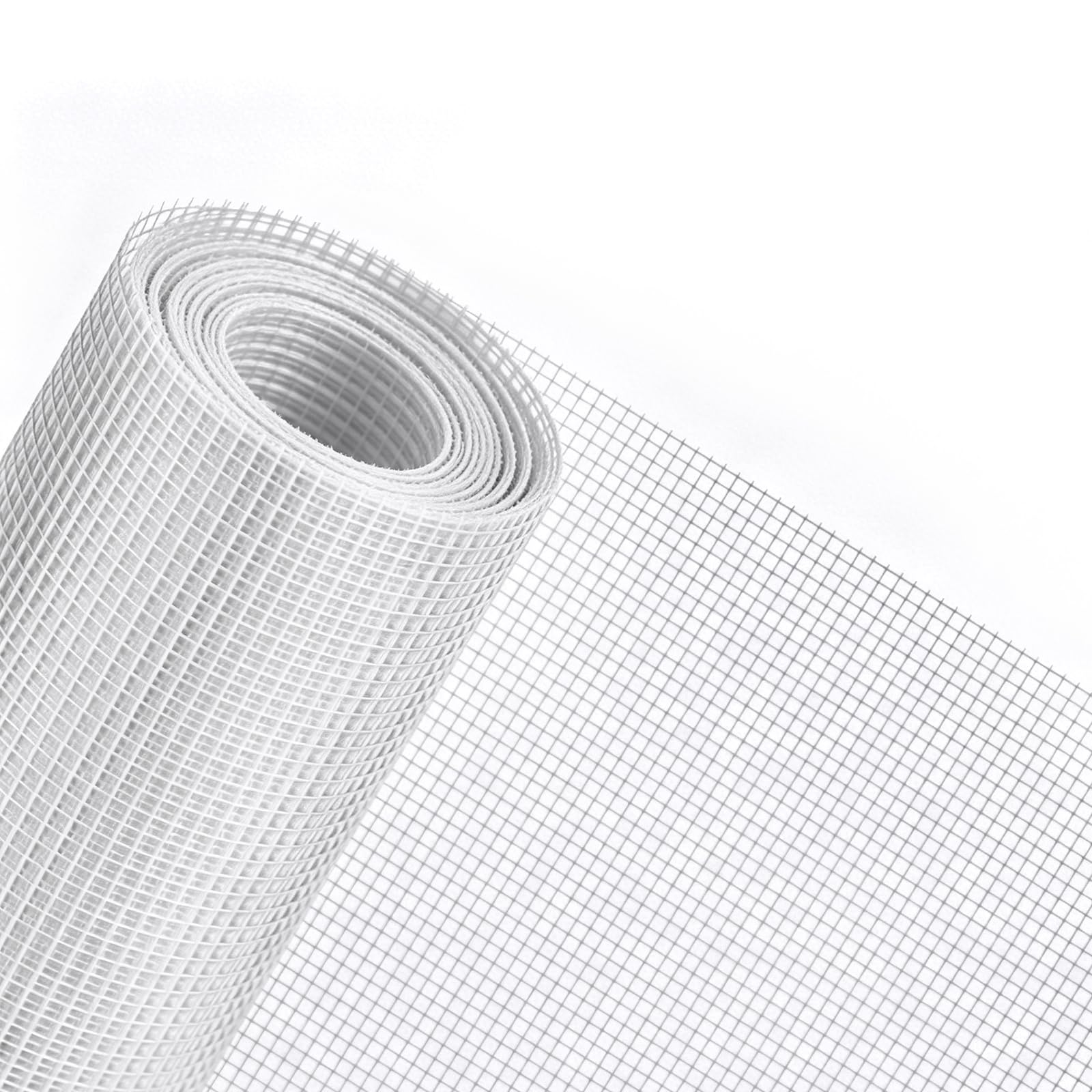 Moustiquaire de rechange en maille durable 122x259 cm pour menuiserie haut de gamme