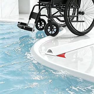 1.05m Weiß Schwallschutzleiste Dusche,Silikon Wasserstopper Dusche