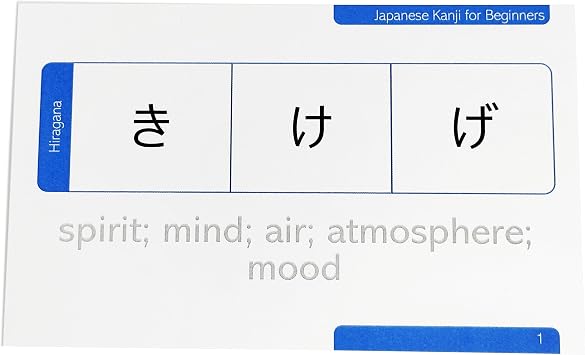 Pat's Flash Cards 150 Japanese Basic Kanji Flash Cards