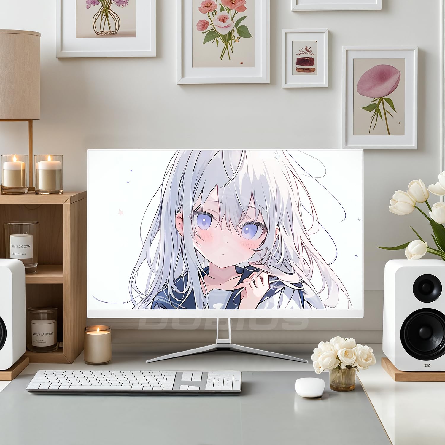 Dobios ゲーミングモニター　ホワイト　23.8インチ 180Hz Amazon.co.jp: Dobios ゲーミングモニター 白 ホワイト 23.8インチ