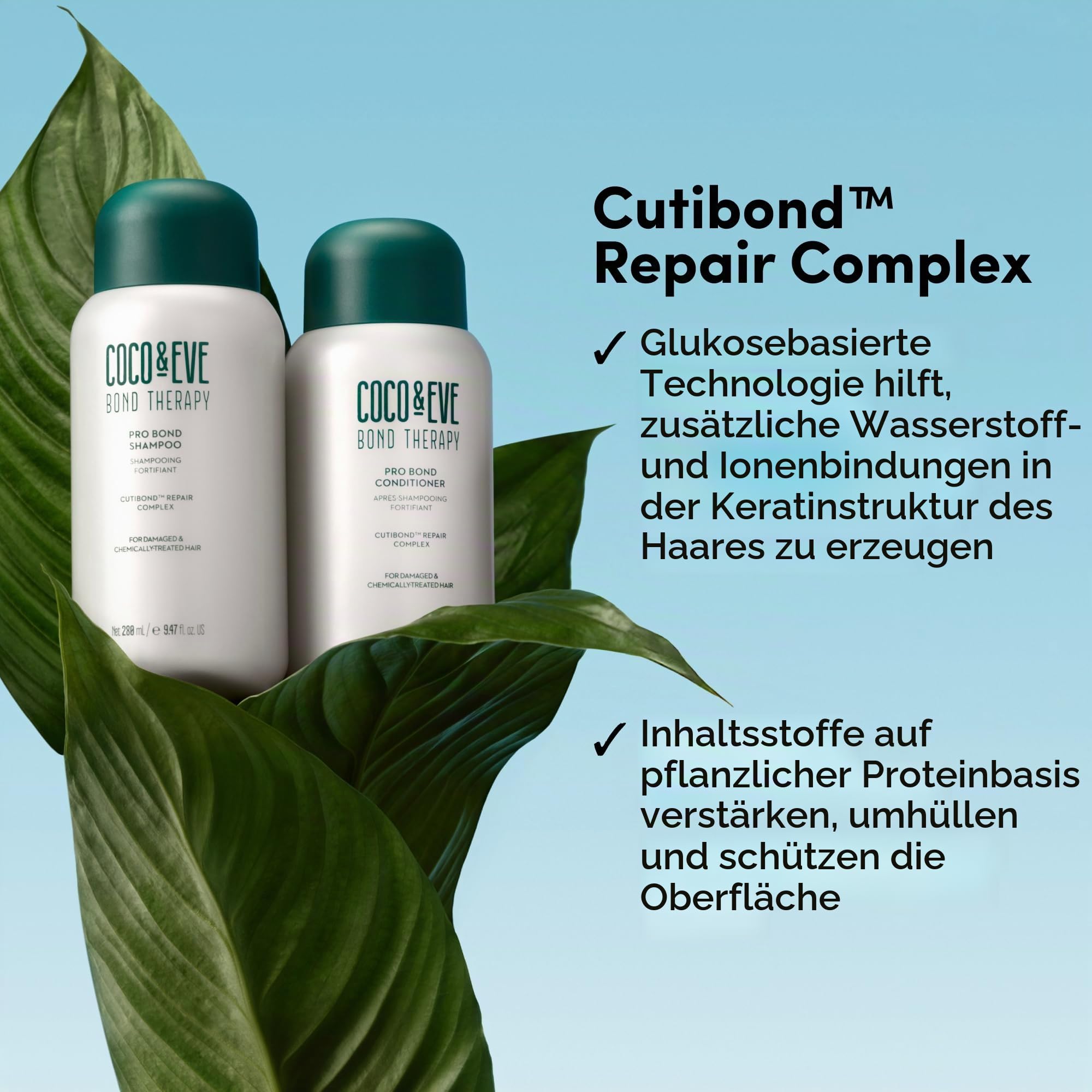 Coco & Eve Bond Therapy Pro Bond Shampoo & Conditioner