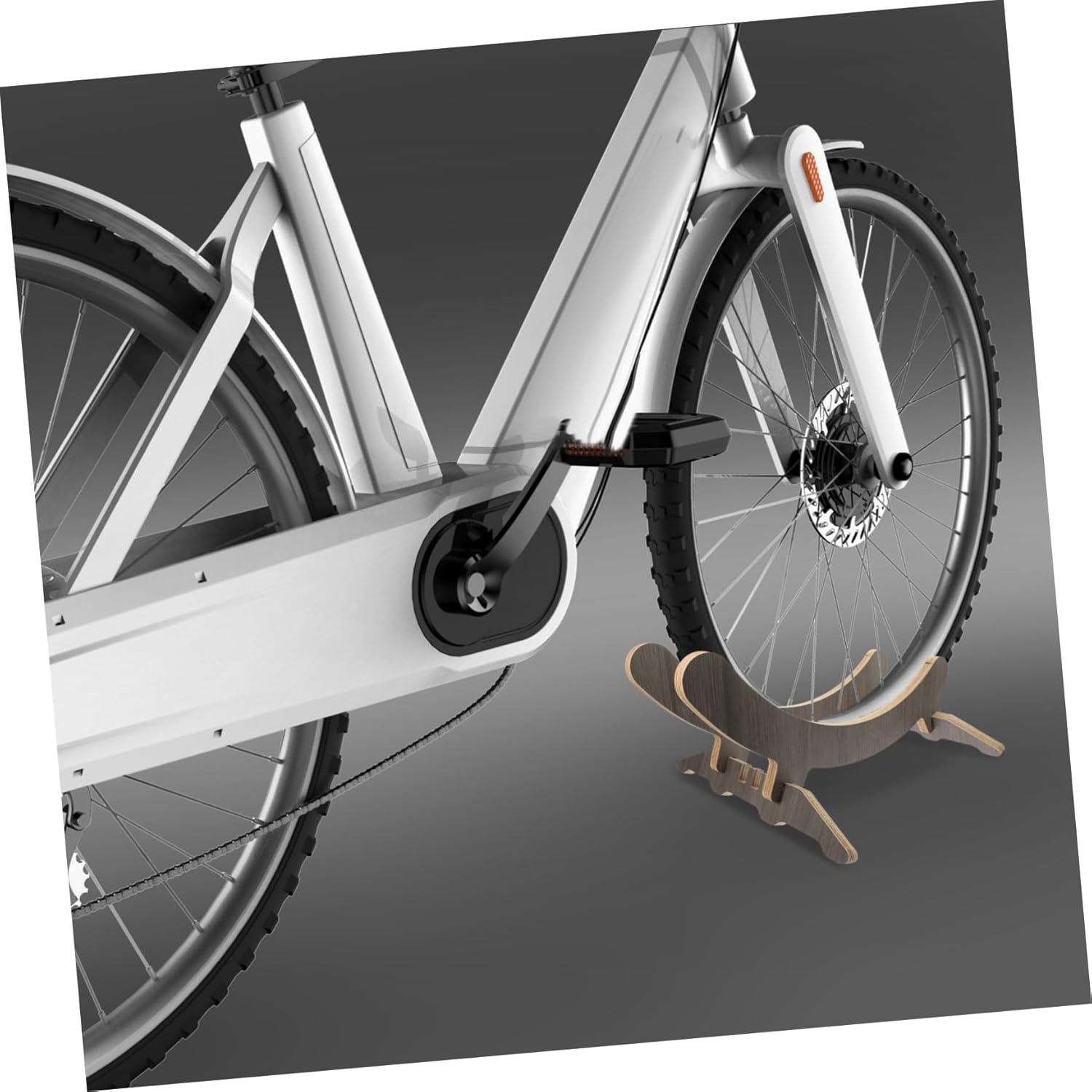 balacoo Professional Bike Kickstand Adjustable Wear-resistant Side Stand for Mountain and Road Bikes Easy to Install Durable Construction Fit