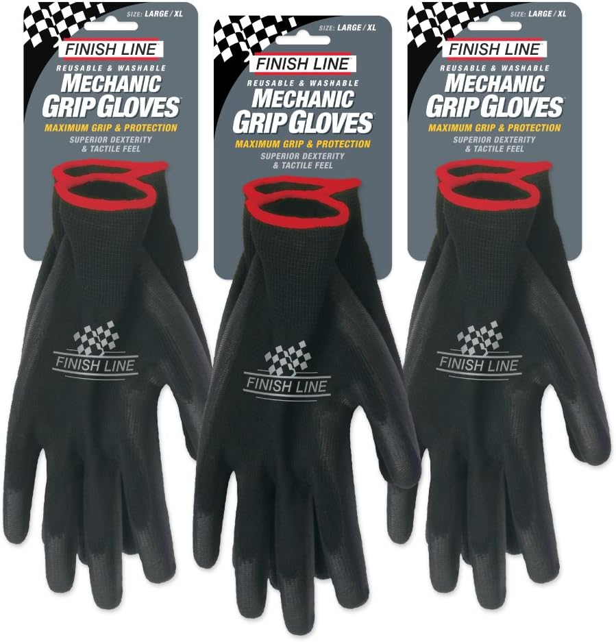 Finish Line Mechanic Grip Gloves
