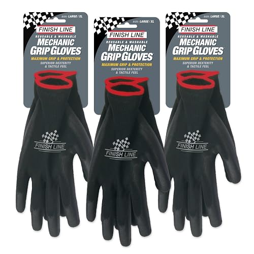 Finish Line Mechanic Grip Gloves