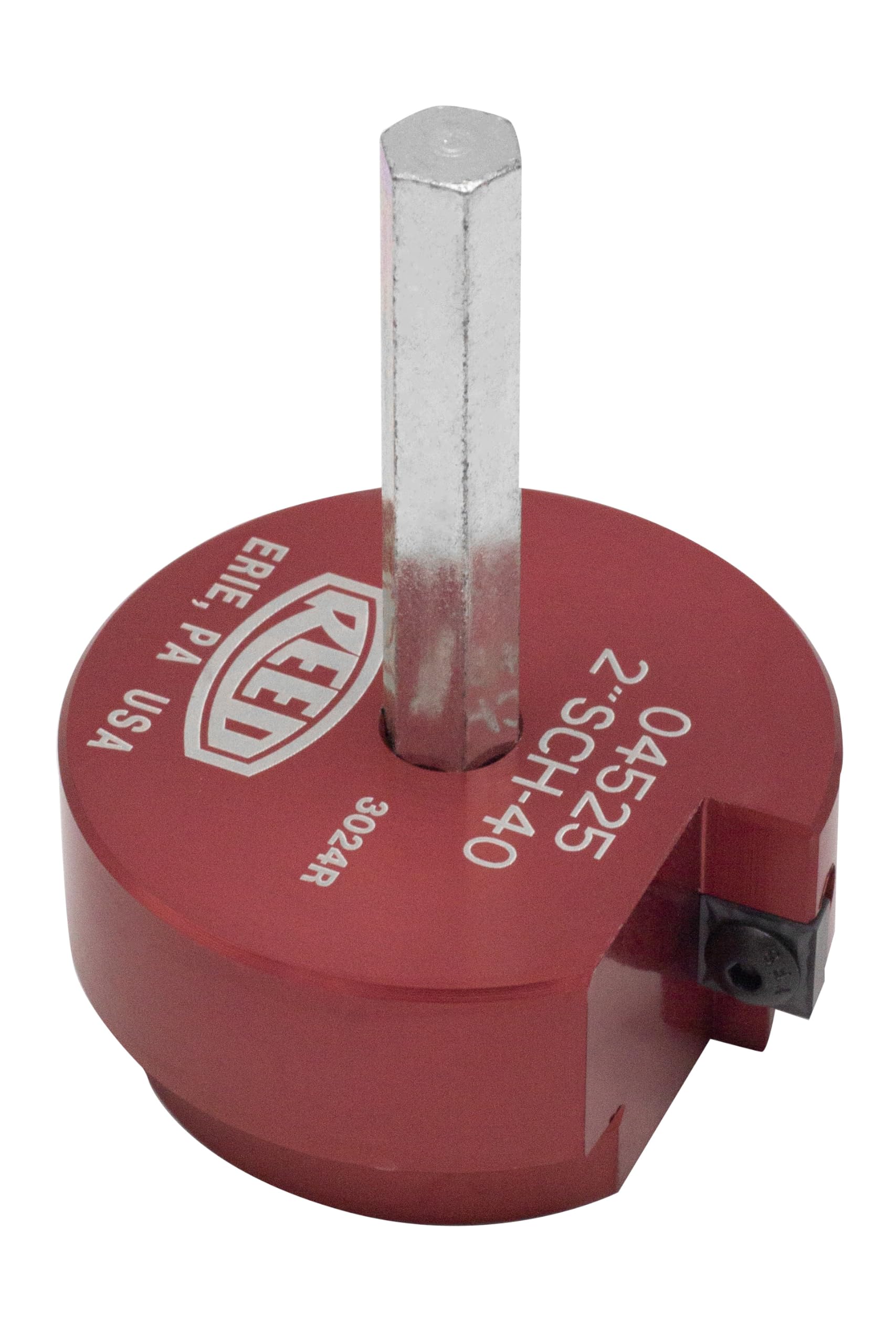 Reed Tool PPR200 Clean Resam Extreme con eje hexagonal de 3/8 pulgadas, cabeza de 2 pulgadas, 2 x 2 x 3 pulgadas