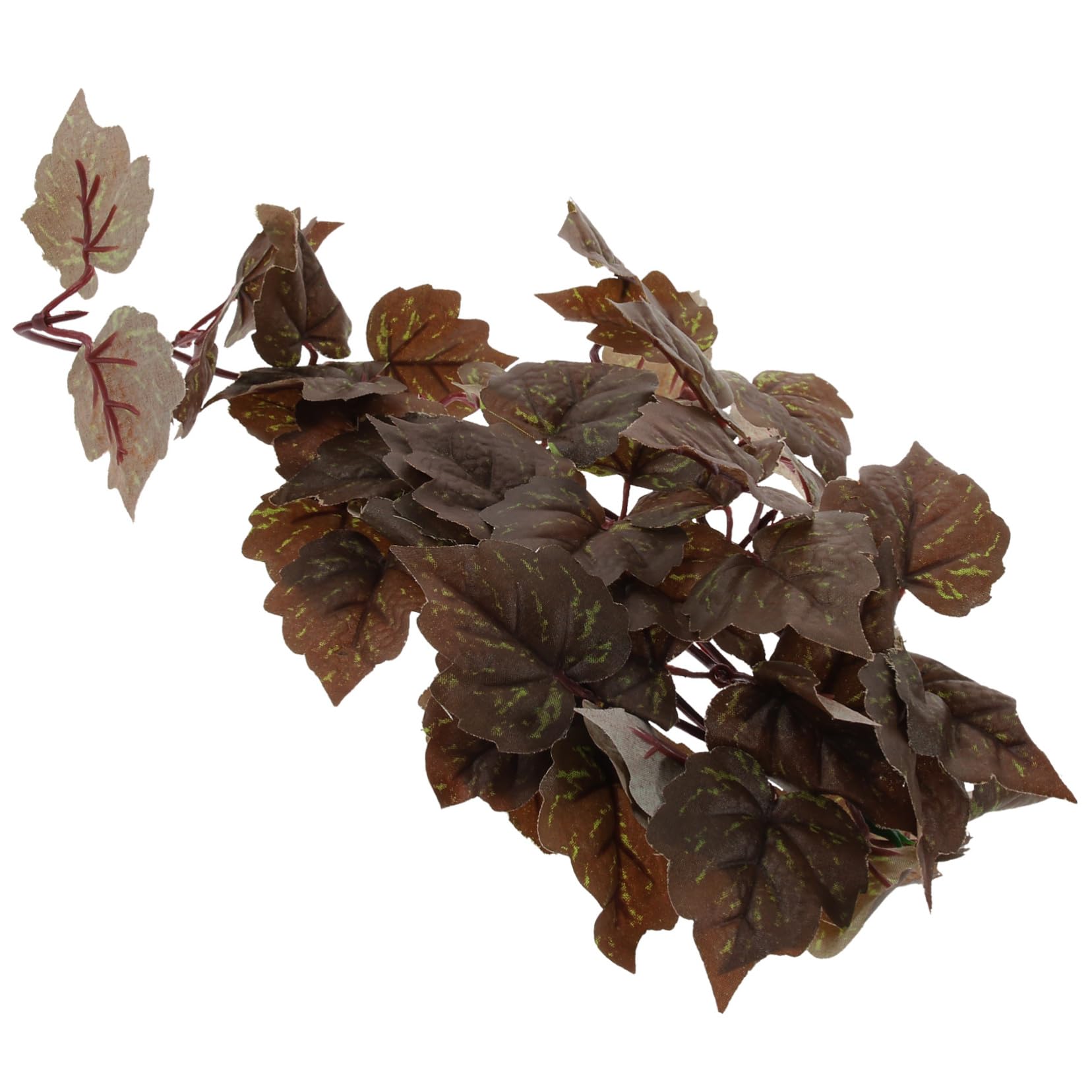 KESYOO Artificial Hanging Plant Suction Cup Reptile Habitat Decoration Pet Crate Ornament