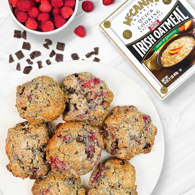 Avena Irlandesa McCann's, Hojuelas de Cocción Rápida, 16 oz, Paq 12 miniatura 4
