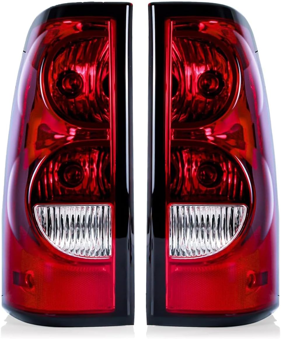 Passenger and Driver Side Rear Tail Light Assembly Compatible With 2003