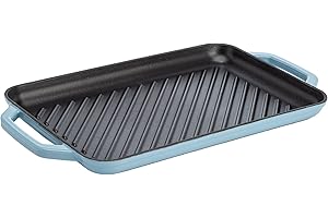Le Creuset Rectangular Skinny Grill Pan