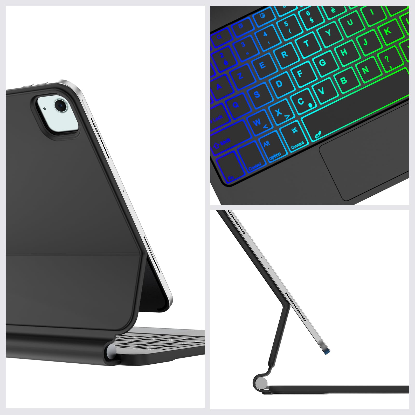 Magic Keyboard pour iPad Air 11" M4 2026/M3 2025/M2 2024 et Air 5/4 10.9"