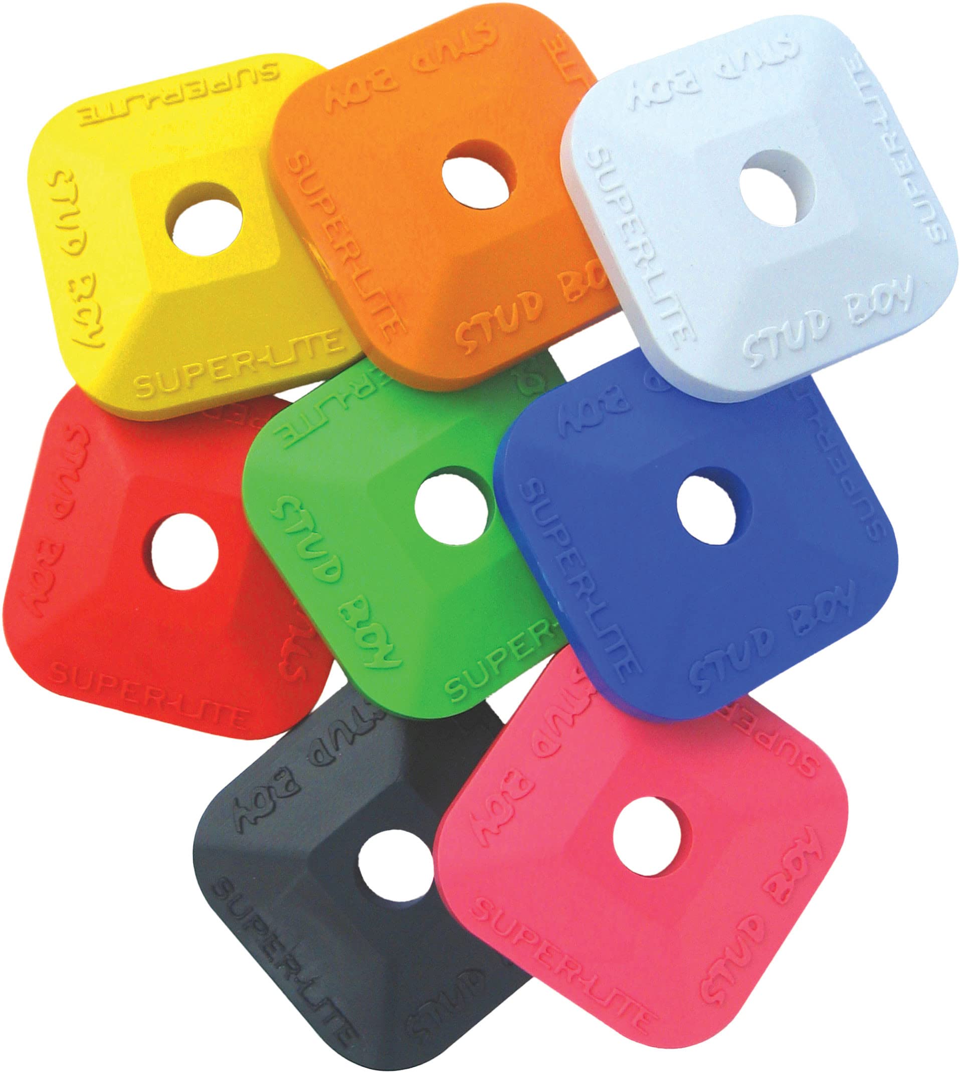 Stud Boy 18-3390-96 Super-Lite Plus Backers Black 96/Pk