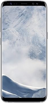 Samsung Galaxy S8 Plus 64GB 6 2 inch 12MP SIM Free Smartphone in Arctic Silver Renewed 