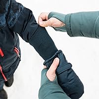 Vista 4 de Guantes para niños pequeños y bebés, guantes impermeables de invierno con aislamiento Thinsulate