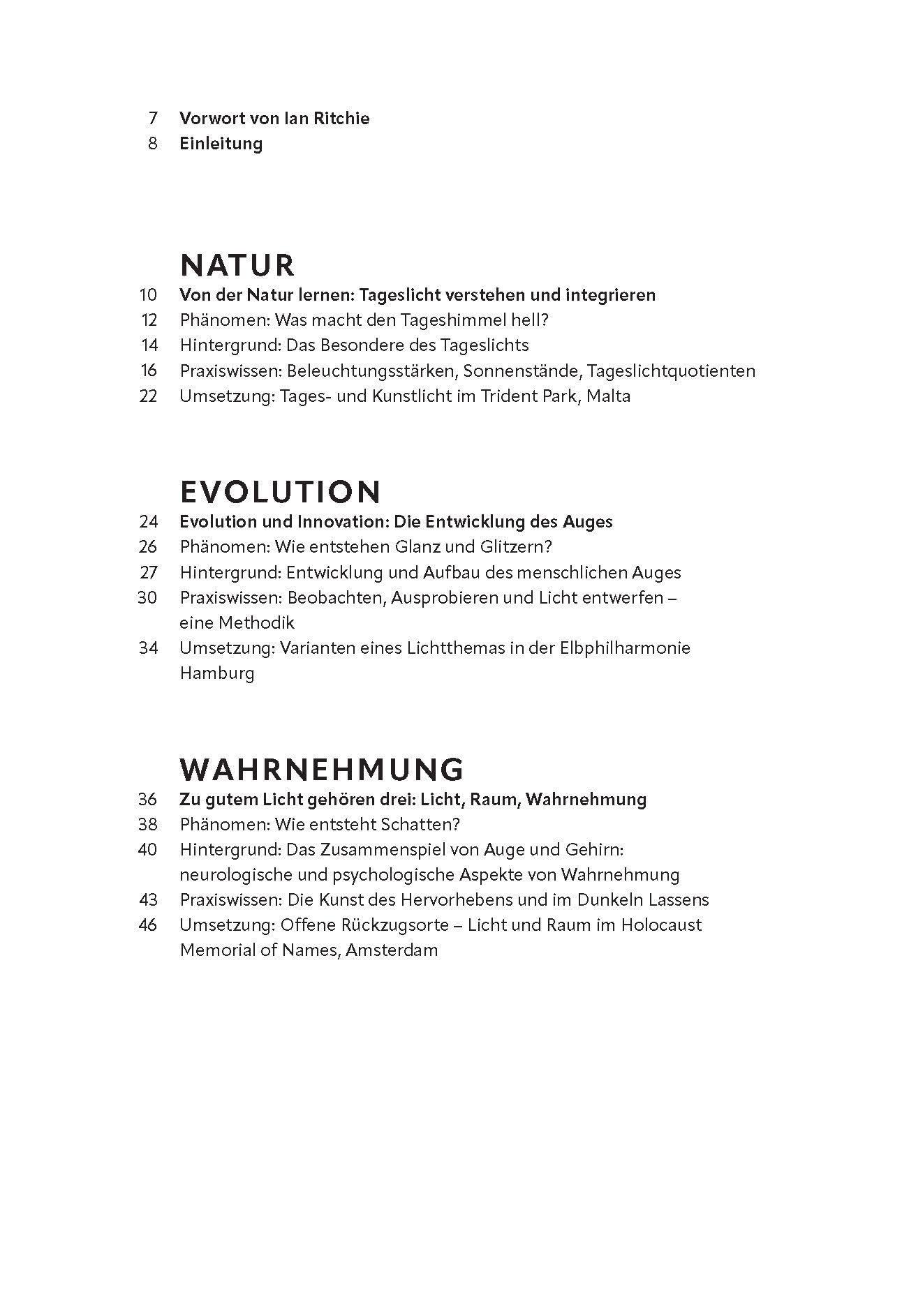 Licht, Natur, Architektur: Ganzheitliche Lichtplanung verstehen und anwenden