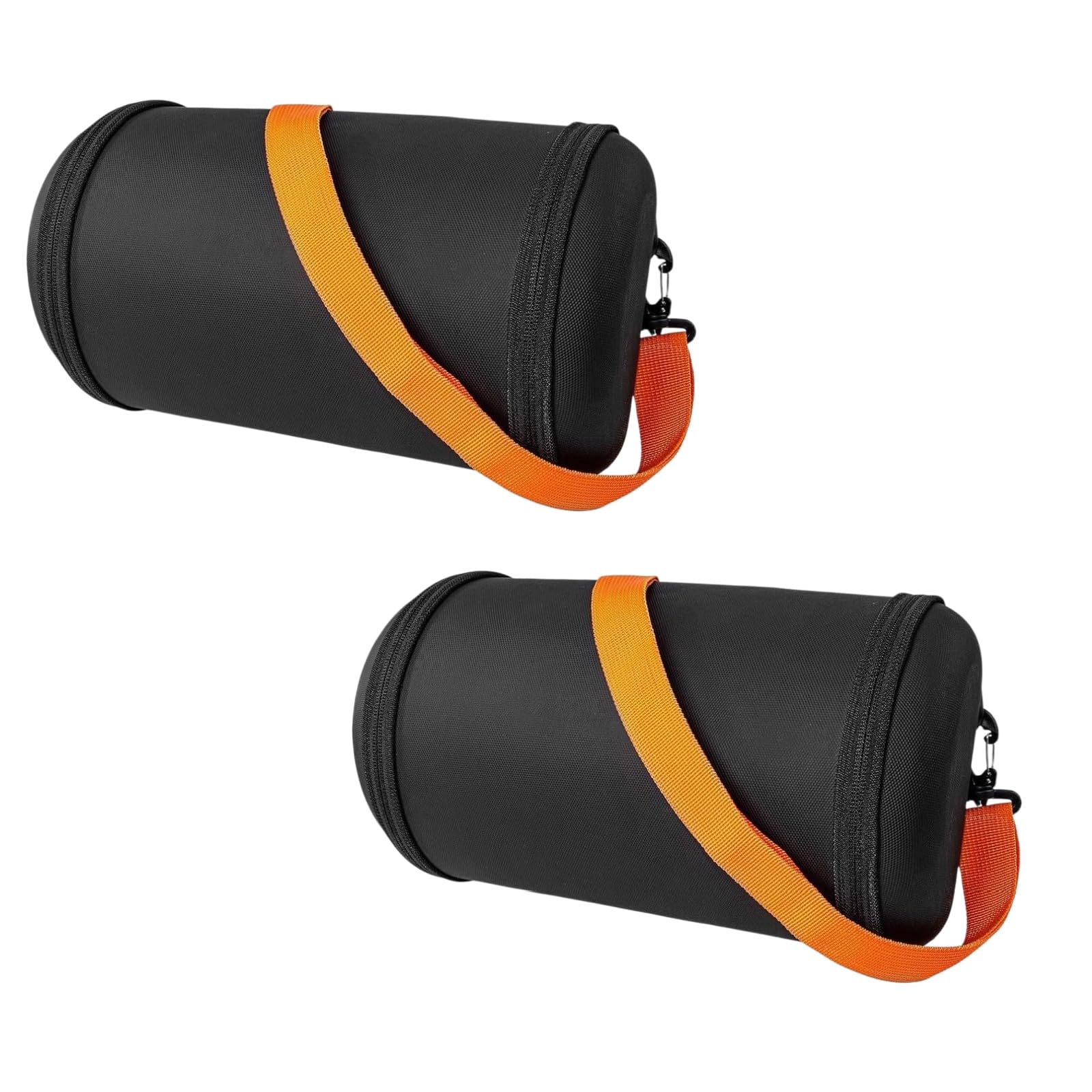 Genérico Bolsa de Almacenamiento rígida de EVA para proyectores, Funda Protectora portátil con Cremallera Segura,Organizador de Viaje Compacto para Dispositivos y Accesorios