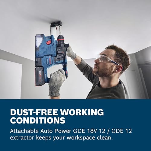 Bosch Professional 18V System Cordless Rotary Hammer GBH 18V-22 X (incl. L-BOXX 136) - 5