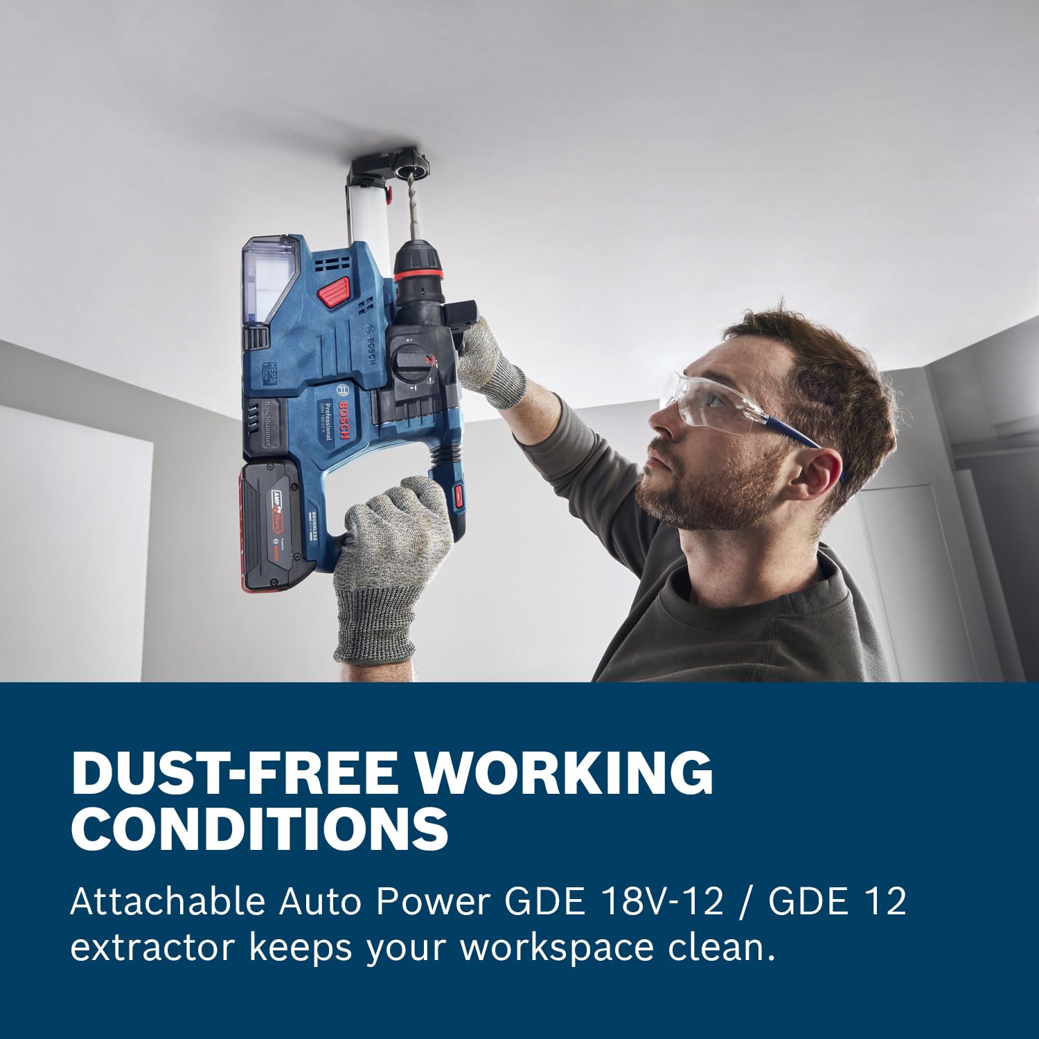 Bosch Professional 18V System perforateur sans-fil GBH 18V-22 X (avec L-BOXX-136)