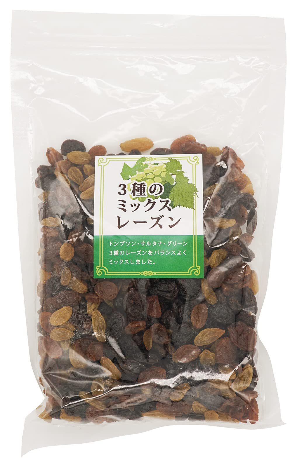 Amazon.co.jp: 小林商事 3種のミックスレーズン 300g : 食品・飲料・お酒