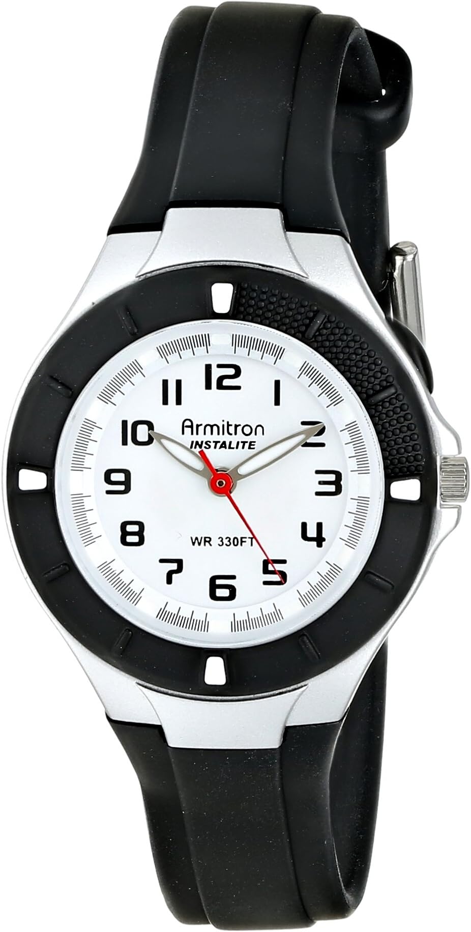 Women's 25/6416 Easy To Read Dial Resin Strap Watch