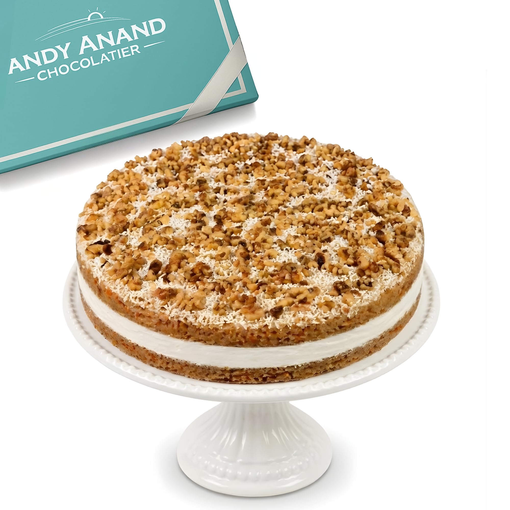 Amazon.com : ANDY ANAND CHOCOLATIER Sugar Free Carrot Cake