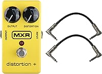 Vista 1 de MXR Pedal de distorsión M104 con cables de conexión