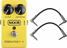 Amazon.com: MXR M104 Distortion Pedal w/ Patch Cables