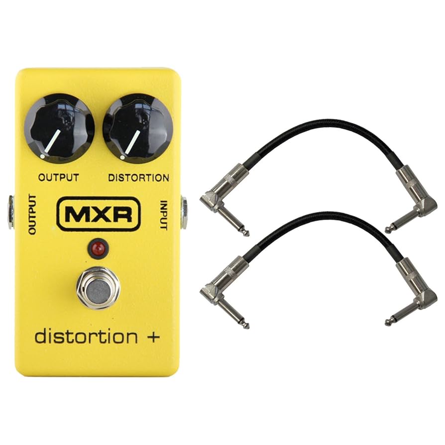 Amazon.com: MXR M104 Distortion Pedal w/ Patch Cables