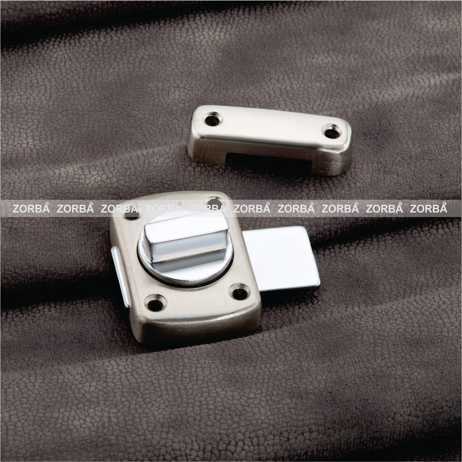 ZORBA Zinc Rotary Latch Bathroom Latch Bolt Lock Super Bolt for Home, Office, Kitchen, Bathroom (Chrome Finish, Pack of 8) (B0BSLG252Q) Amazon Price History, Amazon Price Tracker