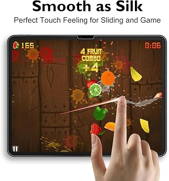 Mothca 2 Pack Matte Glass Screen Protector for iPad Air 13-inch M4 (2026) / M3 (2025) / M2 (2024) with Installation Frame, Anti-Glare & Anti-Fingerprint Tempered Glass, Case Friendly, Smooth as Silk