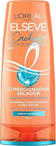 ELSÉVE Condicionador Selador Elseve Cachos Longos Dos Sonhos 400Ml