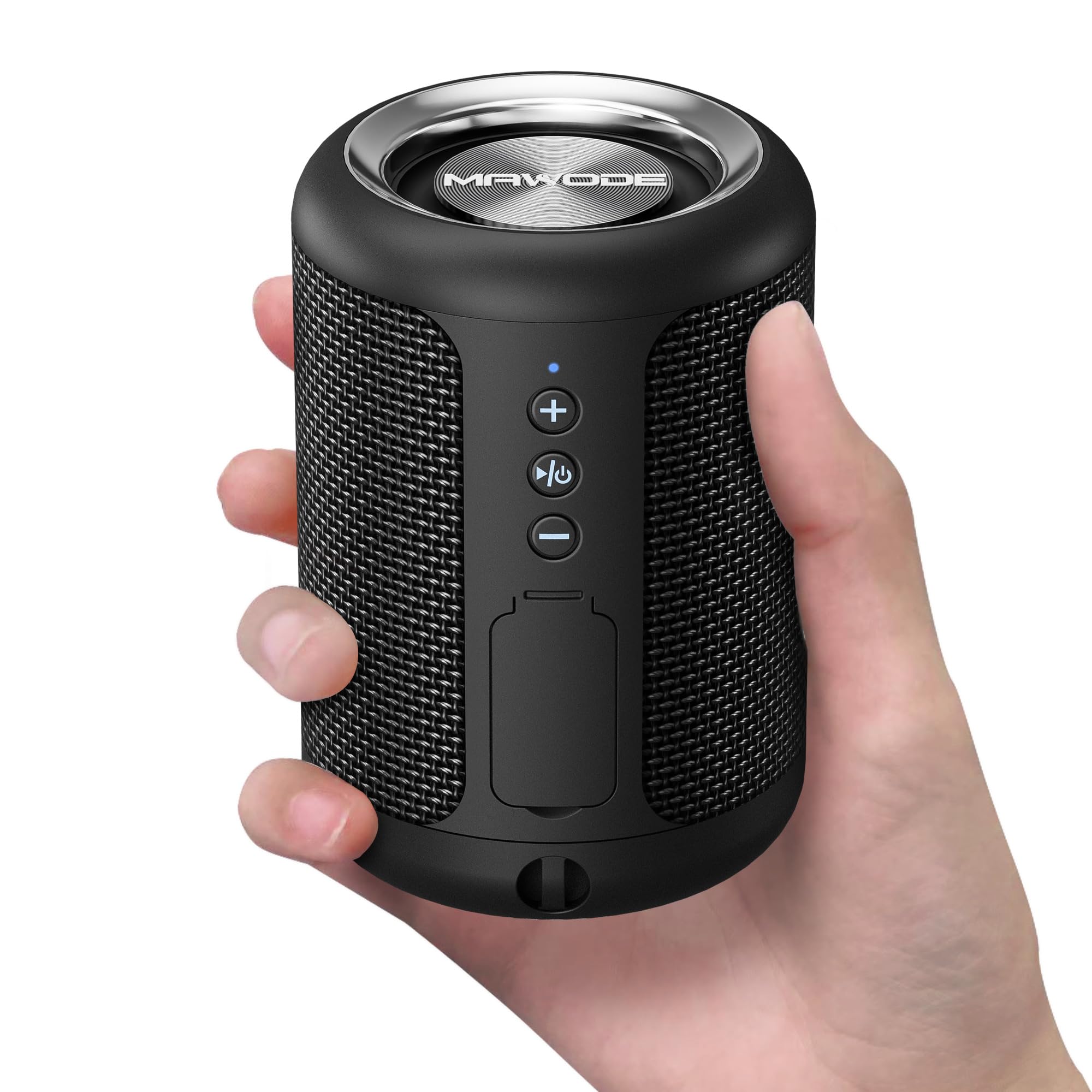 Xleader, Aggiornato, Cassa Bluetooth, Cassa Doccia, Certificato IP67 Impermeabile, Custodia Silicone, 10W Suono di Cristallo& Basso, 24ore di Riproduzione, Clip Portatile, per Spiaggia Camping Regali