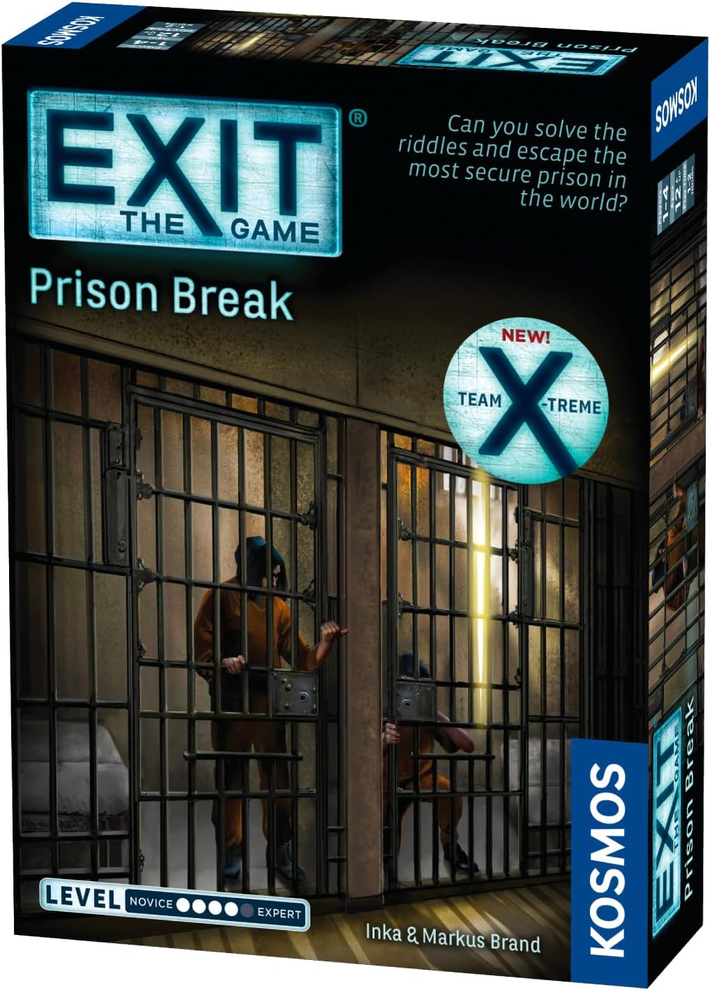 EXIT: Prison Break | Escape Room Card Game | Mystery Puzzle Game for 2–4 Players | Family Game Night for Kids & Adults Age 12+ | Fun Strategy Game