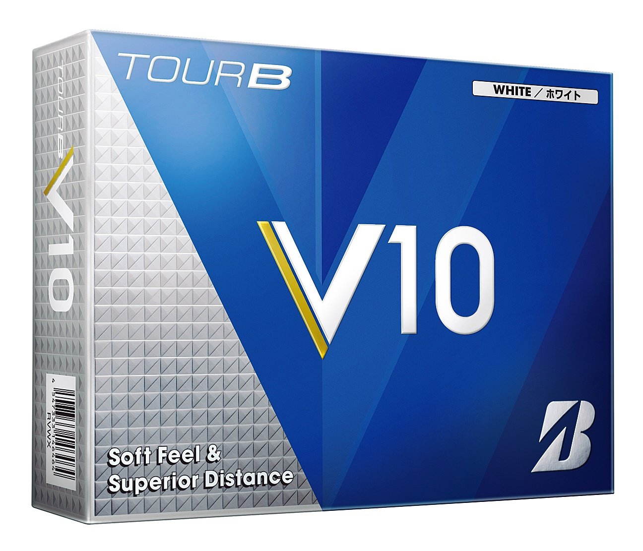 Amazon.co.jp: BRIDGESTONE(ブリヂストン) TOUR B V10 ゴルフボール 1