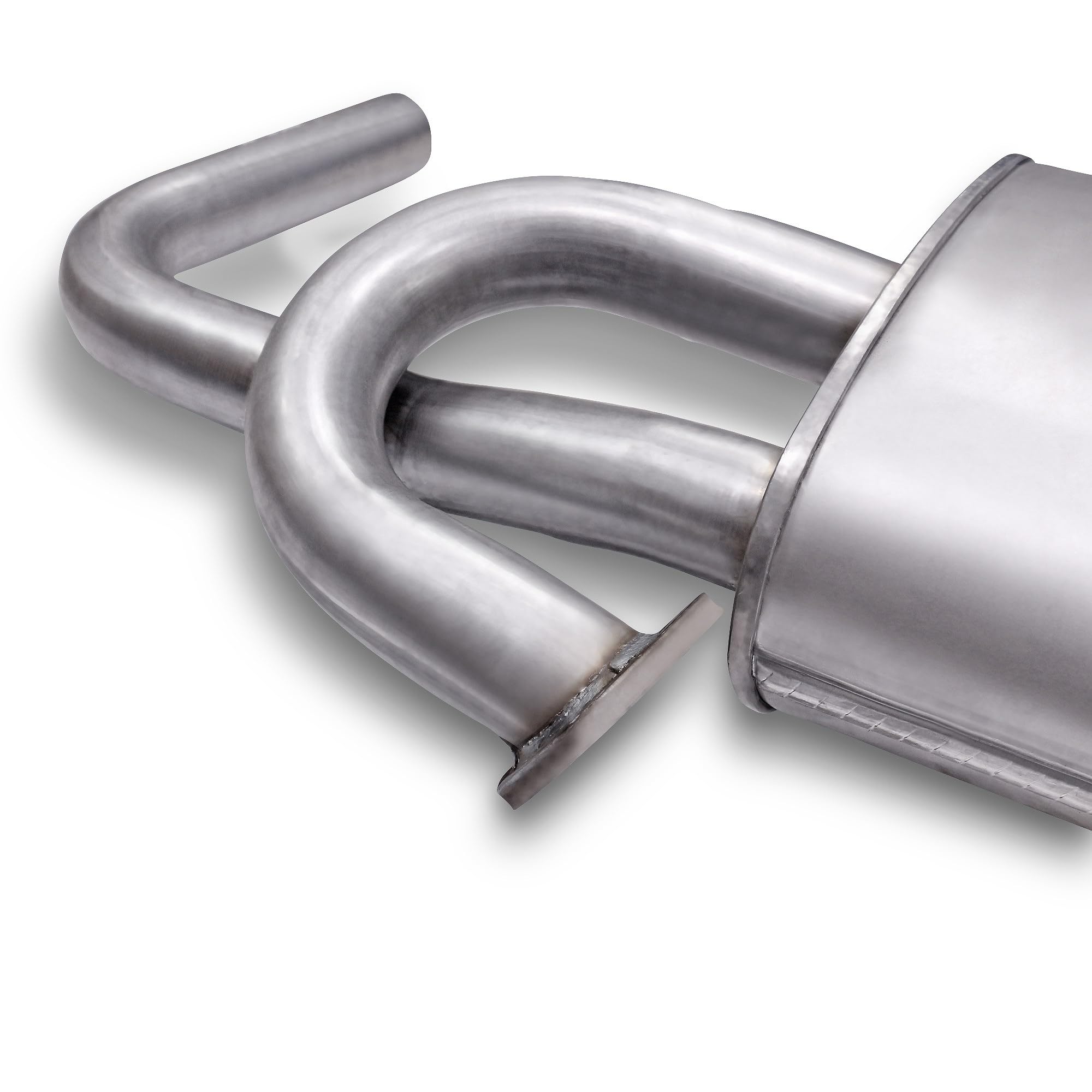 ATEC Germany Set silenziatore 1x Silenziatore posteriore, 2x Bump stop, 1x