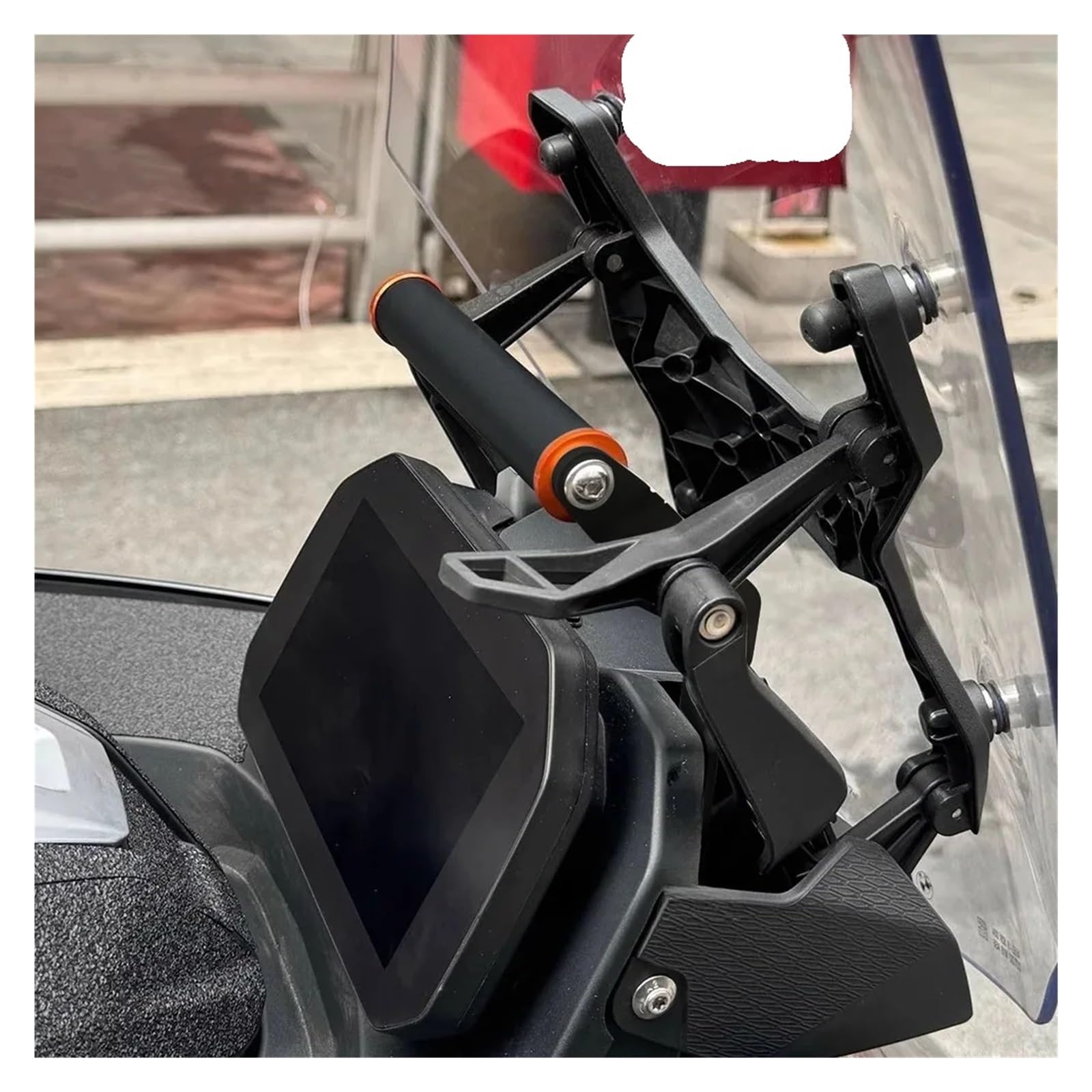 TRASH BIN staffa di navigazione GPS Per BMW C400GT 2025 Supporto Staffa Telefono Cellulare Con Barra Trasversale Navigazione GPS Moto