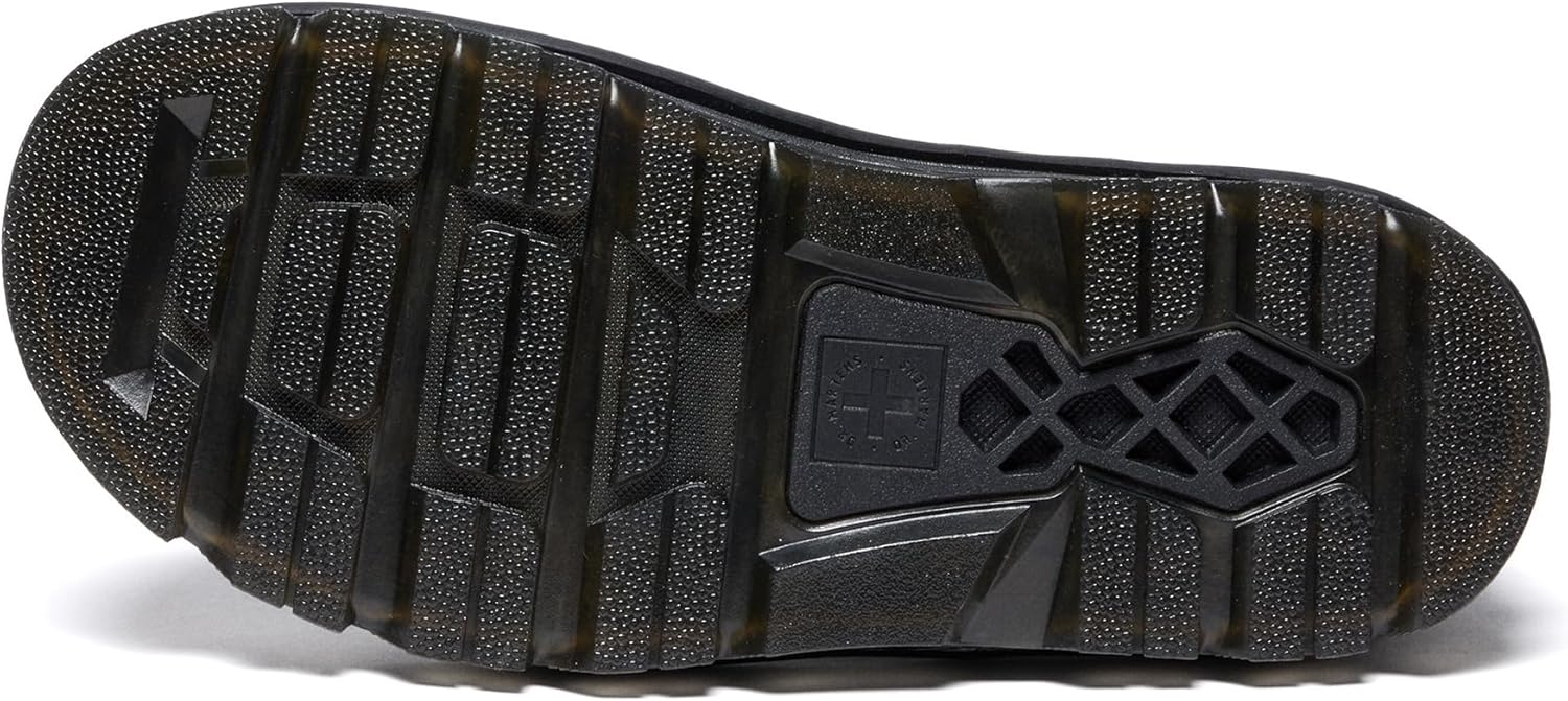 Dr. Martens unisex-adult Zebzag Laceless Boot
