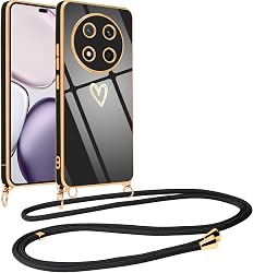 Vauki Case with Rope for Xiaomi 11T/Xiaomi 11T Pro 5G, He…