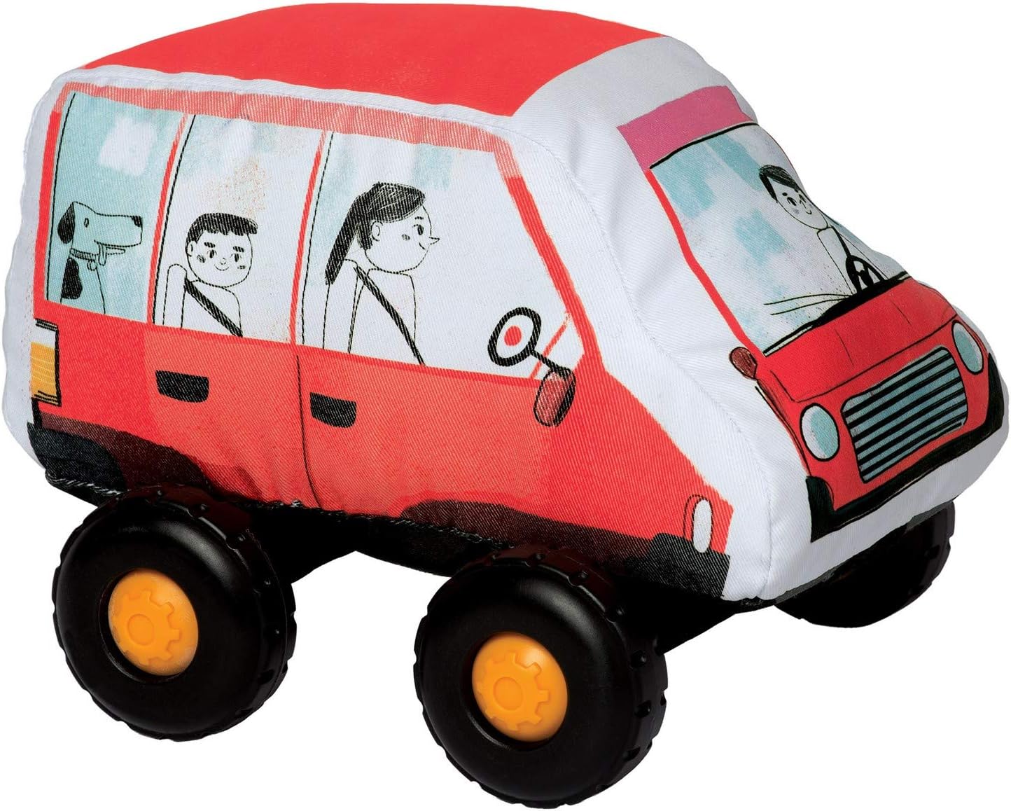 Manhattan Toy Bumpers SUV Toy Vehicle for Toddlers,Green