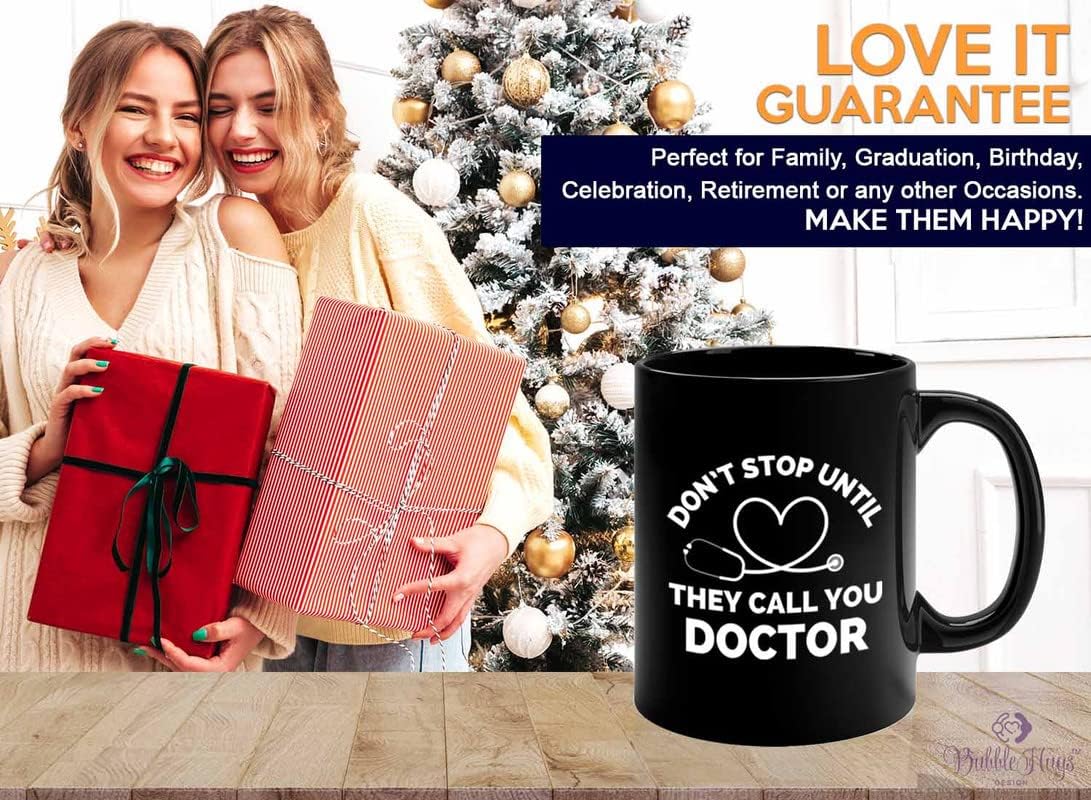 Pharmacist Coffee Mug 11oz Black - They Call You Doctor B - Nurse Doctor Chemist Pharmacy Technician Patient Practicioner Laboratory Research Technologist