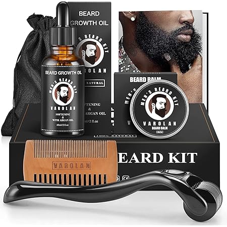 Amazon.com : Godefroy Thick Beard and Mustache Growth Serum For Ethnic