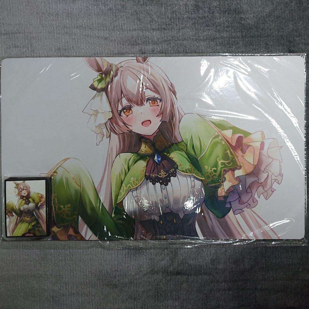 Amazon | ウマ娘 サトノダイヤモンド スリーブ&プレイマット セット