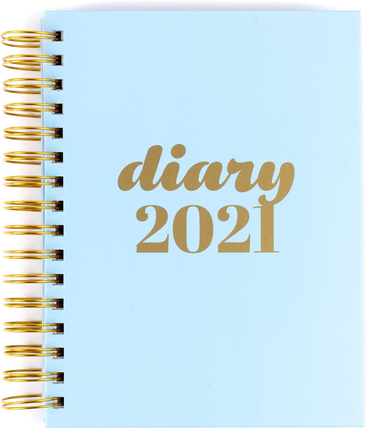 Collins Scandi A5 Week to View 2021 Diary - Terrazzo Pink