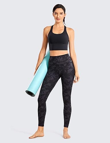 Miniatura 4 de CRZ YOGA Naked Feeling Criss Cross Longgline - Sujetadores deportivos para mujer, sin varillas, acolchados, con tirantes delgados, para yoga