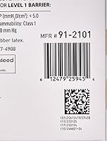 Vista 8 de McKesson Procedure Mask Pleated 91-2101