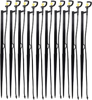 10Pcs Drip Irrigation Kit Sprinkler G Type Spray Stability Precision Design Prevent Penetration Irrigation System Tools