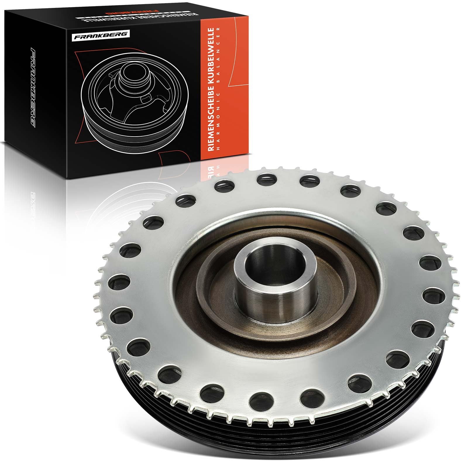 Polea de correa del cigüeñal: elimine vibraciones en Range Rover Evoque L538 7